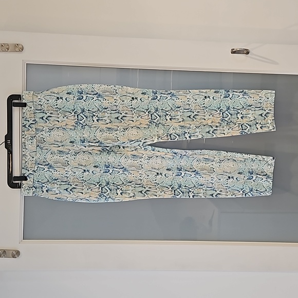 Snake print skinny pants - Picture 1 of 5